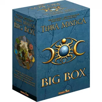 Terra Mystica Big Box, stalo žaidimas