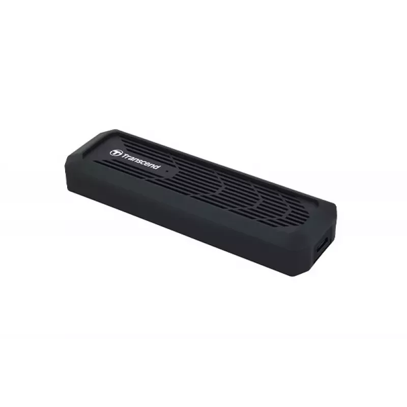 Transcend TS-CM10G Juoda M.2 PCIe SATA 4TB 10Gbit/s išorinis SSD dėklas
