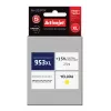 Rašalinė kasetė ActiveJet AH-953YRX, suderinama su HP 953XL, geltona, 25 ml, didelės talpos (XL), dažų pagrindu