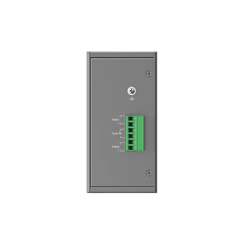 TP-Link IES206GPP valdomas tinklo jungiklis Gigabit Ethernet (10/100/1000) su PoE juoda