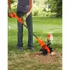 Black & Decker BETL1820L-QW elektrinis mini kultivatorius su akumuliatoriumi