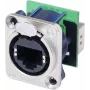 Neutrik etherCON D serijos modulinis RJ-45 lizdas