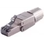 RJ45 kištukas metalinis ShiverPeaks BS08-51005 vyriškas 8,5 mm