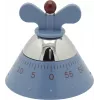 Virtuvinis laikmatis Alessi A09 mėlynas 120mm x 120mm x 90mm
