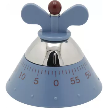 Virtuvinis laikmatis Alessi A09 mėlynas 120mm x 120mm x 90mm