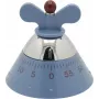 Virtuvinis laikmatis Alessi A09 mėlynas 120mm x 120mm x 90mm