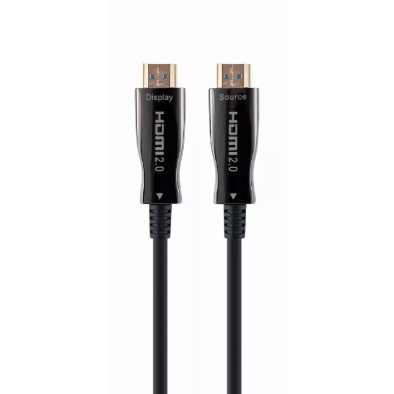 HDMI kabelis Gembird CCBP-HDMI-AOC-30M-02 30 m HDMI A tipo vyriškas juodas