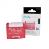 Sieninis išmanusis relė Shelly 1PM — vieno kanalo Z-Wave mini jungiklis, 110–240V, 8A, 2000W, 868.4 MHz