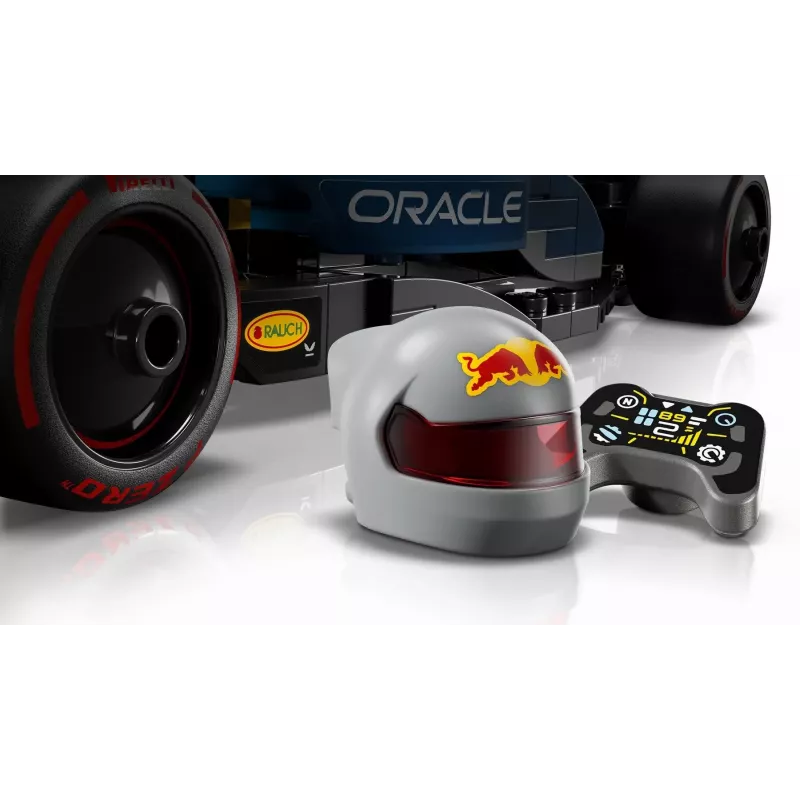 LEGO Speed Champions 77243 Oracle Red Bull Racing RB20 F1 lenktyninis automobilis