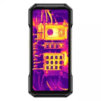 Ulefone Armor 27T Pro 5G išmanusis telefonas, 6,3 colio, 12GB/256GB, juodas