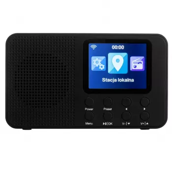 Radijo imtuvas CAMRY CR 1918 su Wi-Fi