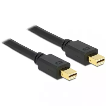 Mini DisplayPort kabelis DeLOCK 83474 1,5 m juodas