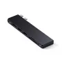 Docking stotelė Satechi ST-HUCPHSD USB 3.2 Gen 2 Type-C juoda