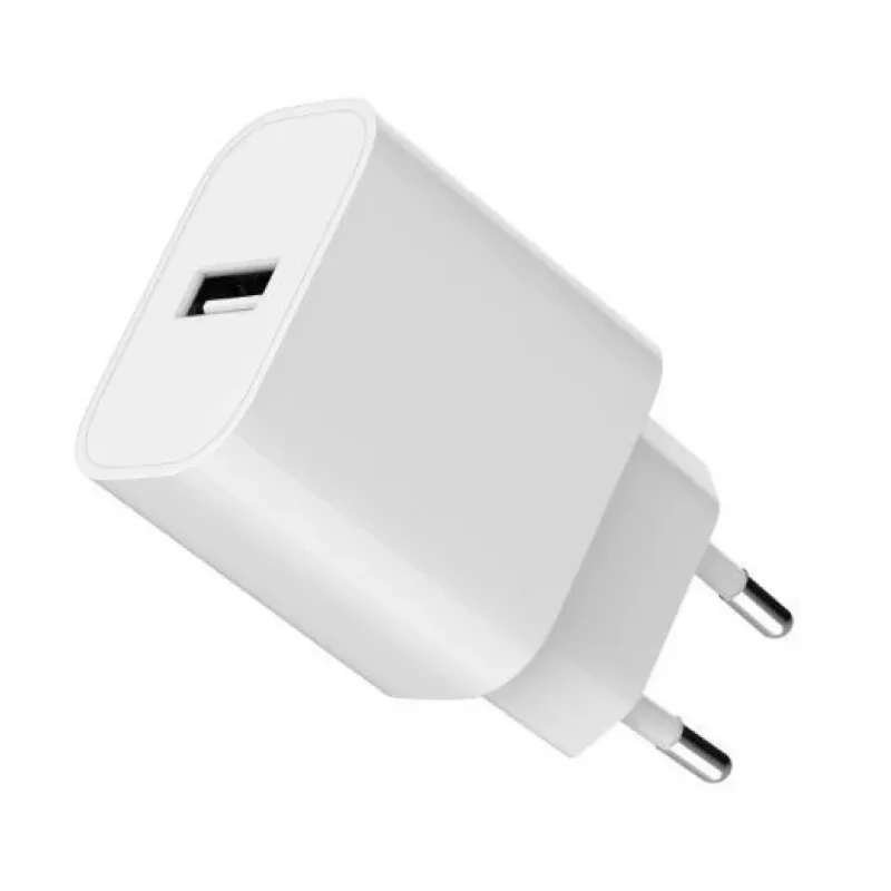 Mobiliojo įrenginio įkroviklis GEMBIRD TA-UC-1A12-01 5V 2,4A 12W USB PD, 1 prievadas, Baltas