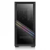 PC korpusas Thermaltake Versa T35 TG RGB Midi Tower juodas
