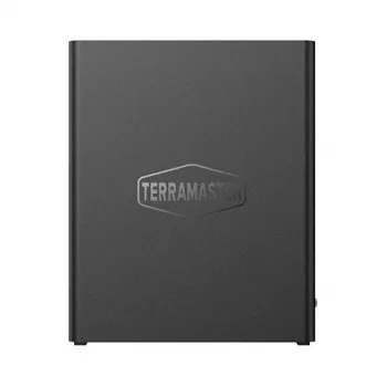 TerraMaster F8 SSD NAS / saugojimo serveris stalinis Intel N95 8 GB DDR5 juodas