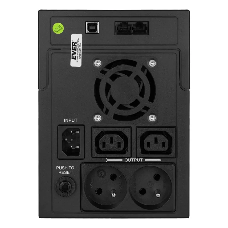 EVER EASYLINE 2200 AVR USB UPS – nepertraukiamo maitinimo šaltinis