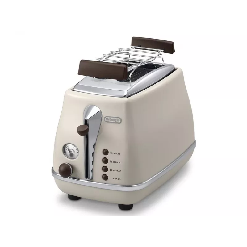 De’Longhi 2103.BG 2 griežinėliai 900 W Smėlio spalvos skrudintuvas