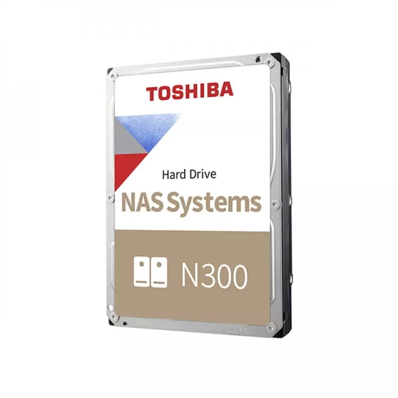 Kietasis diskas Toshiba N300 8 TB 3,5 colio Serial ATA III