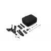 Rankinis kameros stabilizatorius DJI RS 5 Combo – aliuminis, 30 h baterija, 1,46 kg, juodas