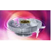Gembird Huracan X40 CPU aušintuvas, 9 cm, 55 W, 4-pin, mėlyna LED