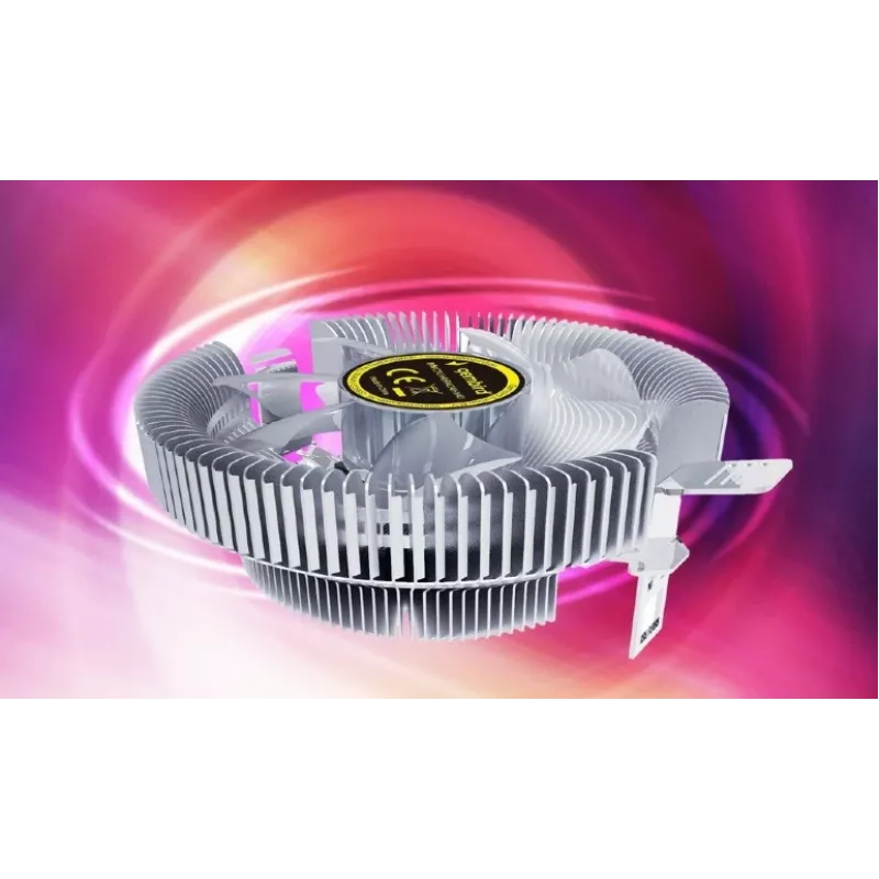 Gembird Huracan X40 CPU aušintuvas, 9 cm, 55 W, 4-pin, mėlyna LED