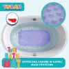 Kilimėlis voniai neslystantis violetinis
