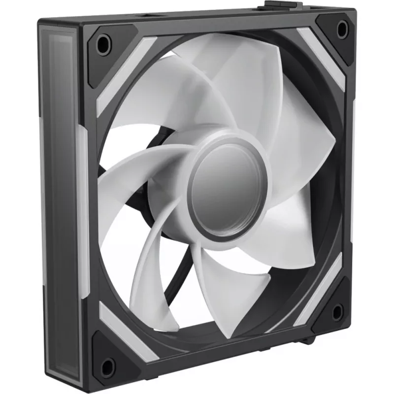 Alpenföhn Wing Boost 4 ARGB Reverse 120mm korpuso ventiliatorius – juodas