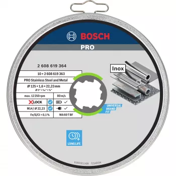 Grąžtas Bosch 2608619364 — 4 mm skersmens, tiesiu kotu