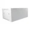 Sieninis 19 colių stovo korpusas ALLNET ALL-SMC6604GRAU 4U, pilkas, 50 kg talpa, rakinamas