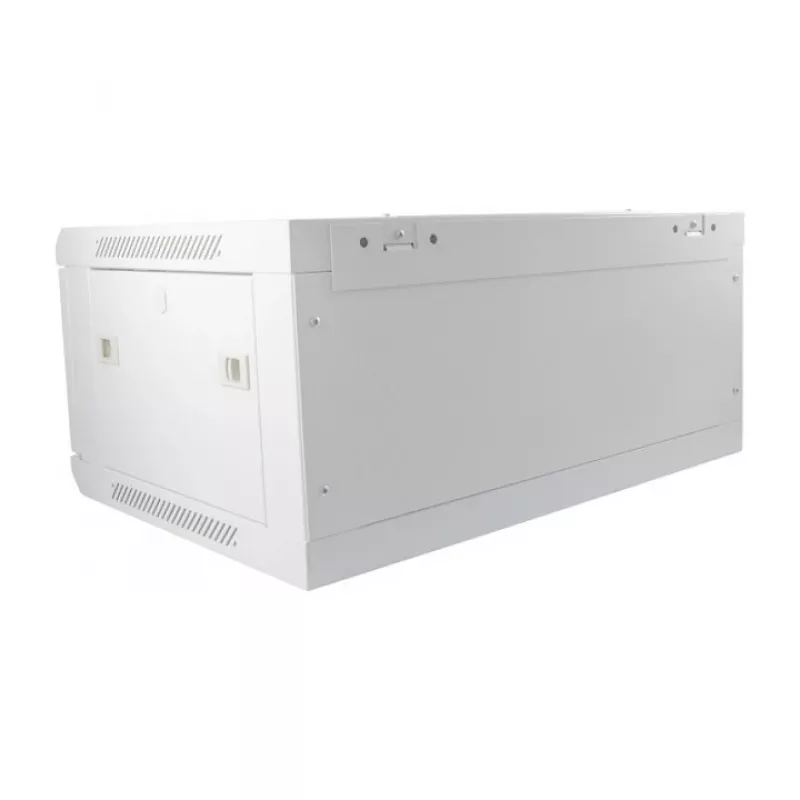 Sieninis 19 colių stovo korpusas ALLNET ALL-SMC6604GRAU 4U, pilkas, 50 kg talpa, rakinamas