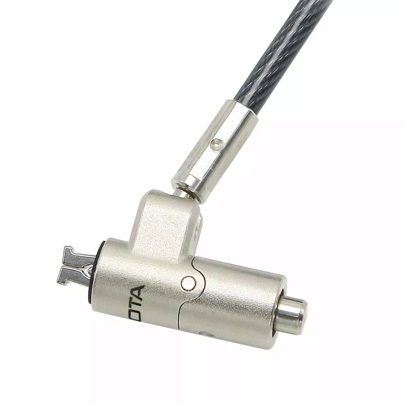 DICOTA Security Cable Nano Lock Ultra Slim – Apsauginis kabelis su Nano spyna
