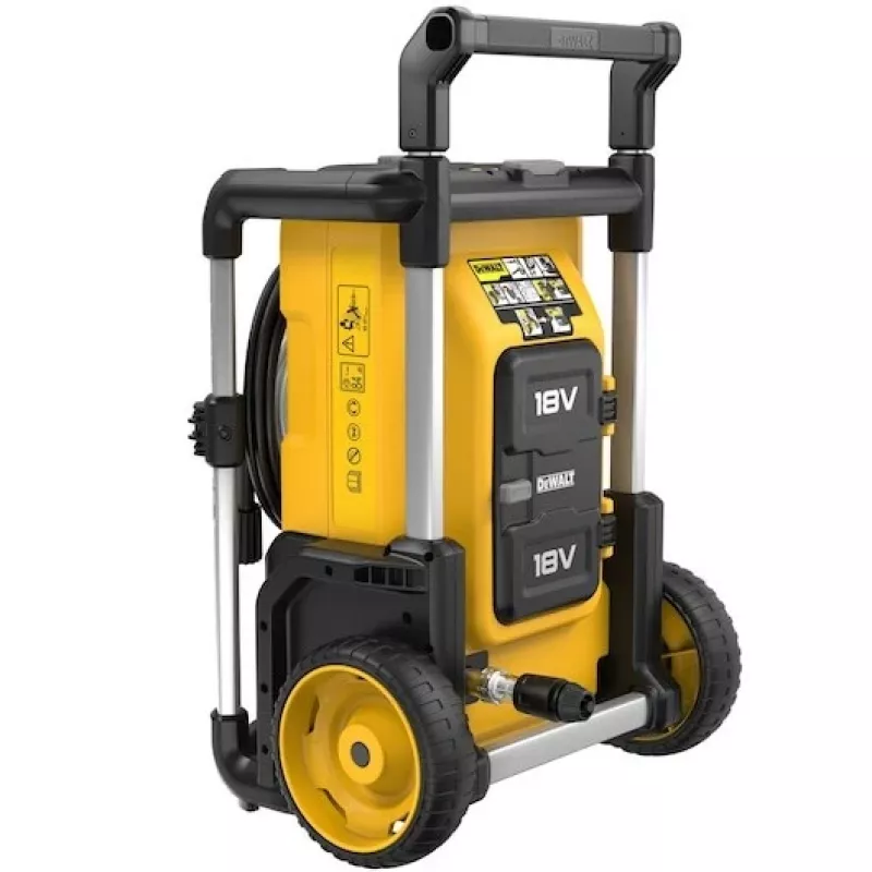 Bespielis slėginis plovimo aparatas DeWalt DCMPW1600N-XJ