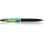Pelikan K200 Integruota pripildymo sistema - Juoda - Auksas - Žalia - Derva - Įstrižas plunksnelis - Nerūdijantis plienas - Abirankis (983189)