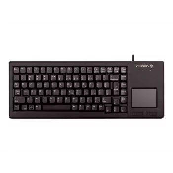 CHERRY XS Touchpad klaviatura universali USB QWERTZ vokiška juoda