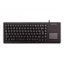 CHERRY XS Touchpad klaviatura universali USB QWERTZ vokiška juoda