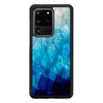 Apsauginis dėklas iKins Samsung Galaxy S20 Ultra, mėlynas ežeras/juodas