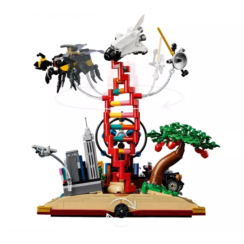 LEGO IDEAS 21355 STEM evoliucija