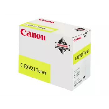 Kasetė Canon C-EXV21 geltona 14000 puslapių