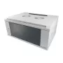 Sieninis 19 colių stovo korpusas ALLNET ALL-SMC6604GRAU 4U, pilkas, 50 kg talpa, rakinamas