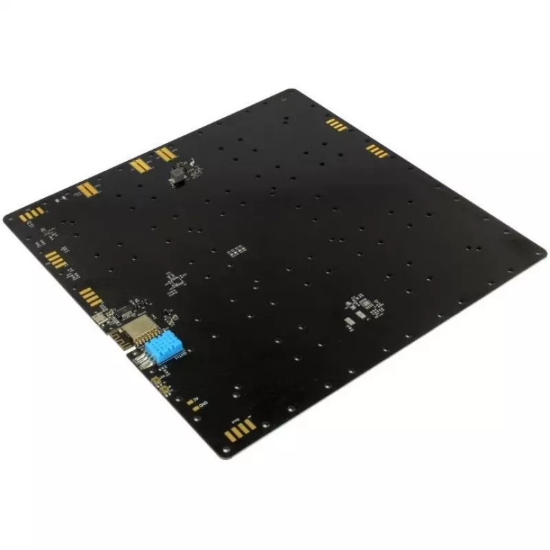 LED matricinis ekranas ALLNET ALL-4duino-8x8 su integruotu temperatūros ir drėgmės jutikliu
