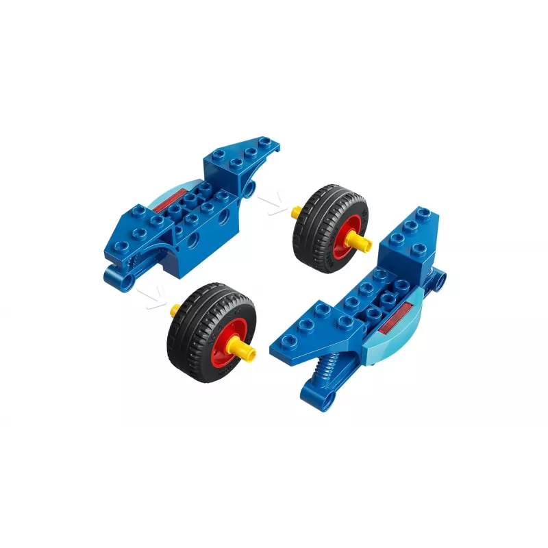 LEGO MARVEL 11206 Spidey ant motociklo prieš Raganosį