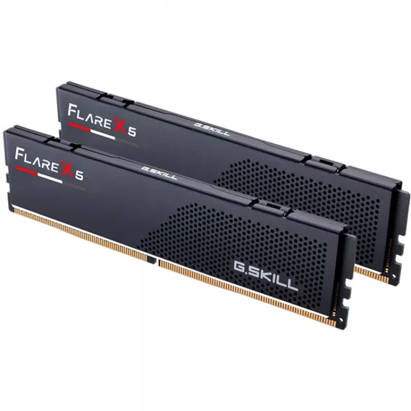 DIMM 32 GB DDR5-6000 (2x 16 GB) Dual-Kit, Arbeitsspeicher schwarz, F5-6000J2836G16GX2-FX5, Flare X5, AMD EXPO
