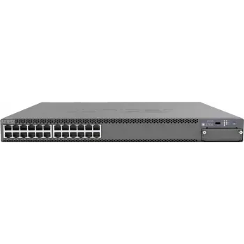 Juniper EX4400-24T jungiklis – 24x1G prievadai, 4x25G ir 2x100G aukštynkryptės/stacking, MACsec AES256