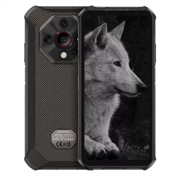 Išmanusis telefonas UleFone Armor X16 Pr 8/256GB Wasteland Shado — 8GB RAM, 256GB atminties