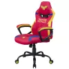 PC žaidimų kėdė Subsonic SA5573-W1, minkšta sėdynė, mėlyna/raudona/geltona