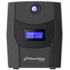 PowerWalker VI 1500 STL nepertraukiamo maitinimo šaltinis (UPS) Line-Interactive 1500 VA 900 W 4 kištukiniai lizdai