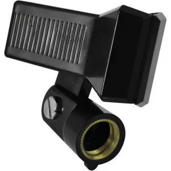 Laikiklis su spaustuku Omnitronic MCK-25 35 mm vamzdžiui, juodas