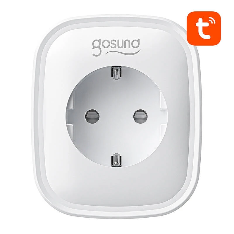 Gosund SP6 išmanusis kištukas 16A su USB-C 20W – nuotolinis valdymas per „Wi‑Fi“ namų automatizacijai