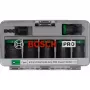 Veržliarakčių antgalių rinkinys Bosch Powertools PRO 1/2 colio 7 dalių juodas
